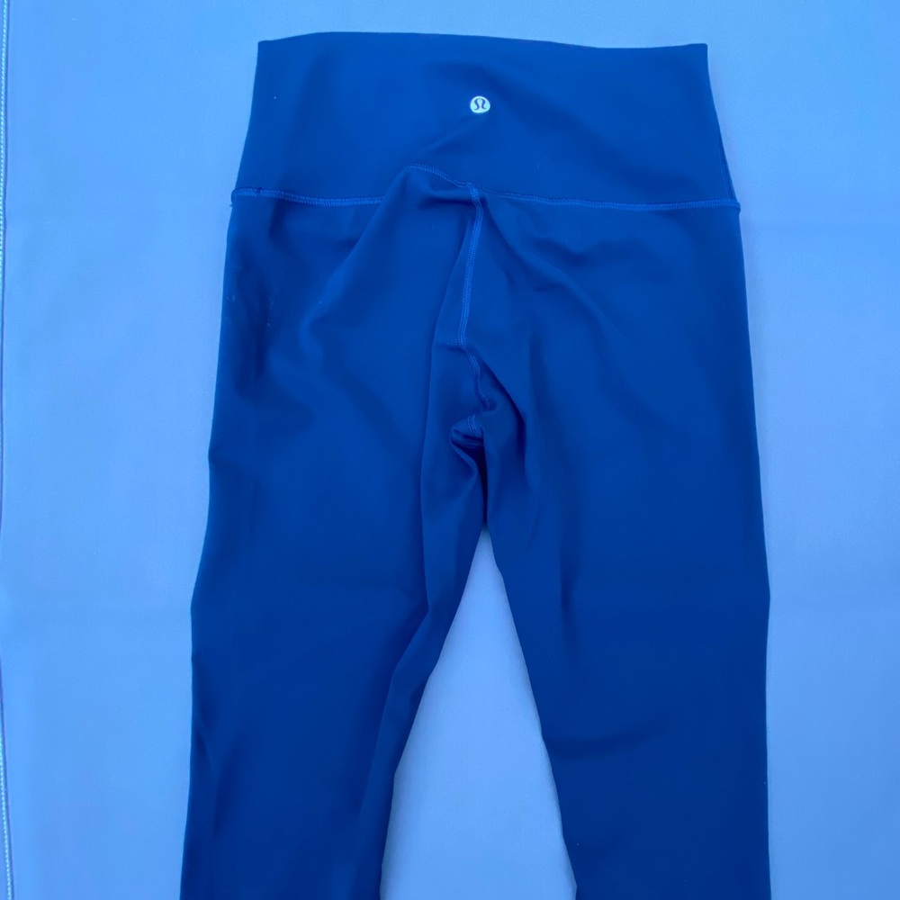 Lululemon Wunder Train Leggings